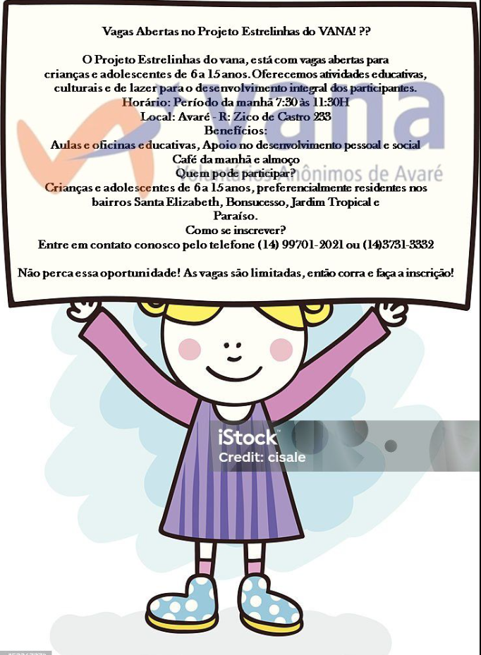 Projetos VANA