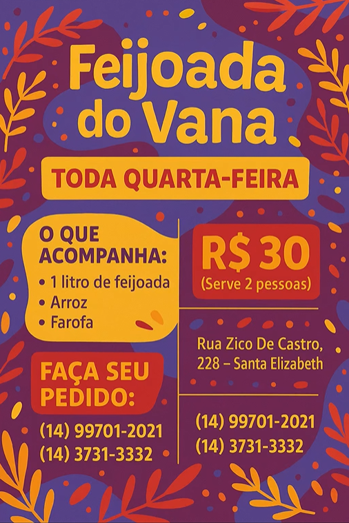 Feijoada VANA